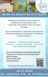 Quelle: Matthäusgemeinde Steinbach-Sinzheim