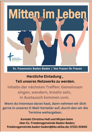 Quelle: Ev. Frauennetzwerk